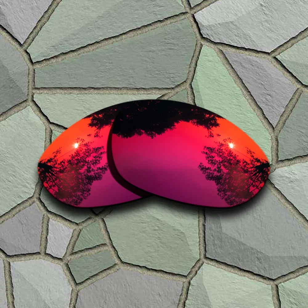 

Violet Red Sunglasses Polarized Replacement Lenses for Oakley X Metal XX