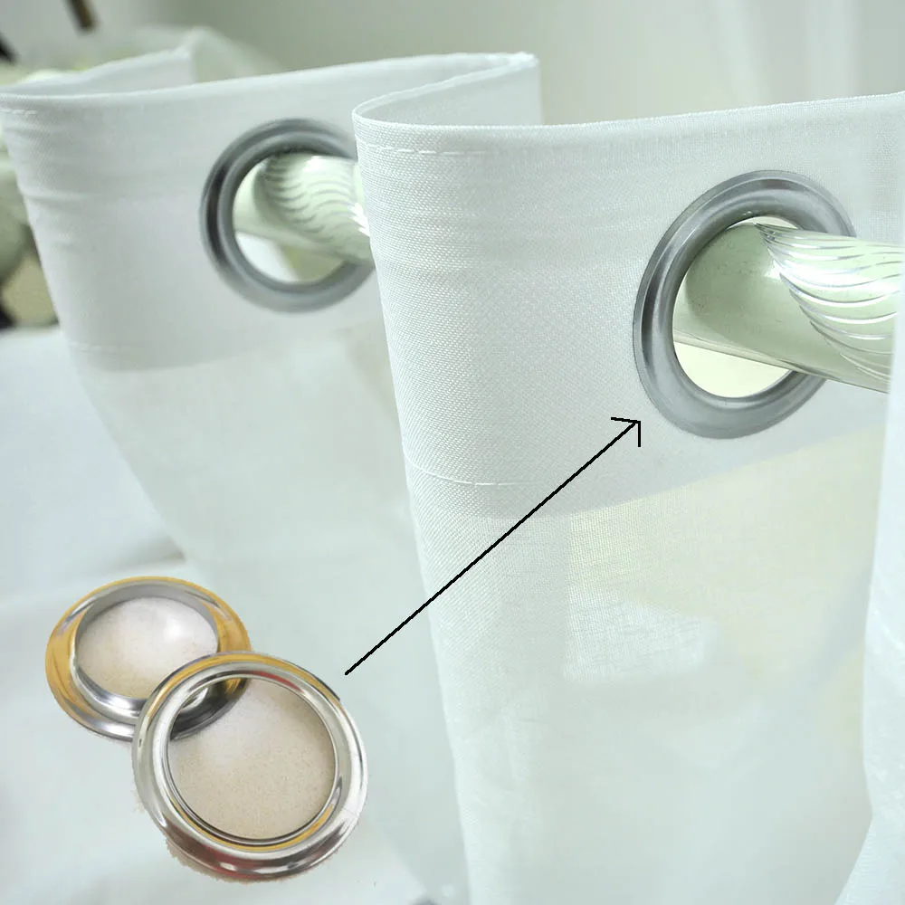 Wholesale Metal Rings Curtains Punch Eyelets Vertical Blinds Accessories Install by Stamping Machine cp001&B