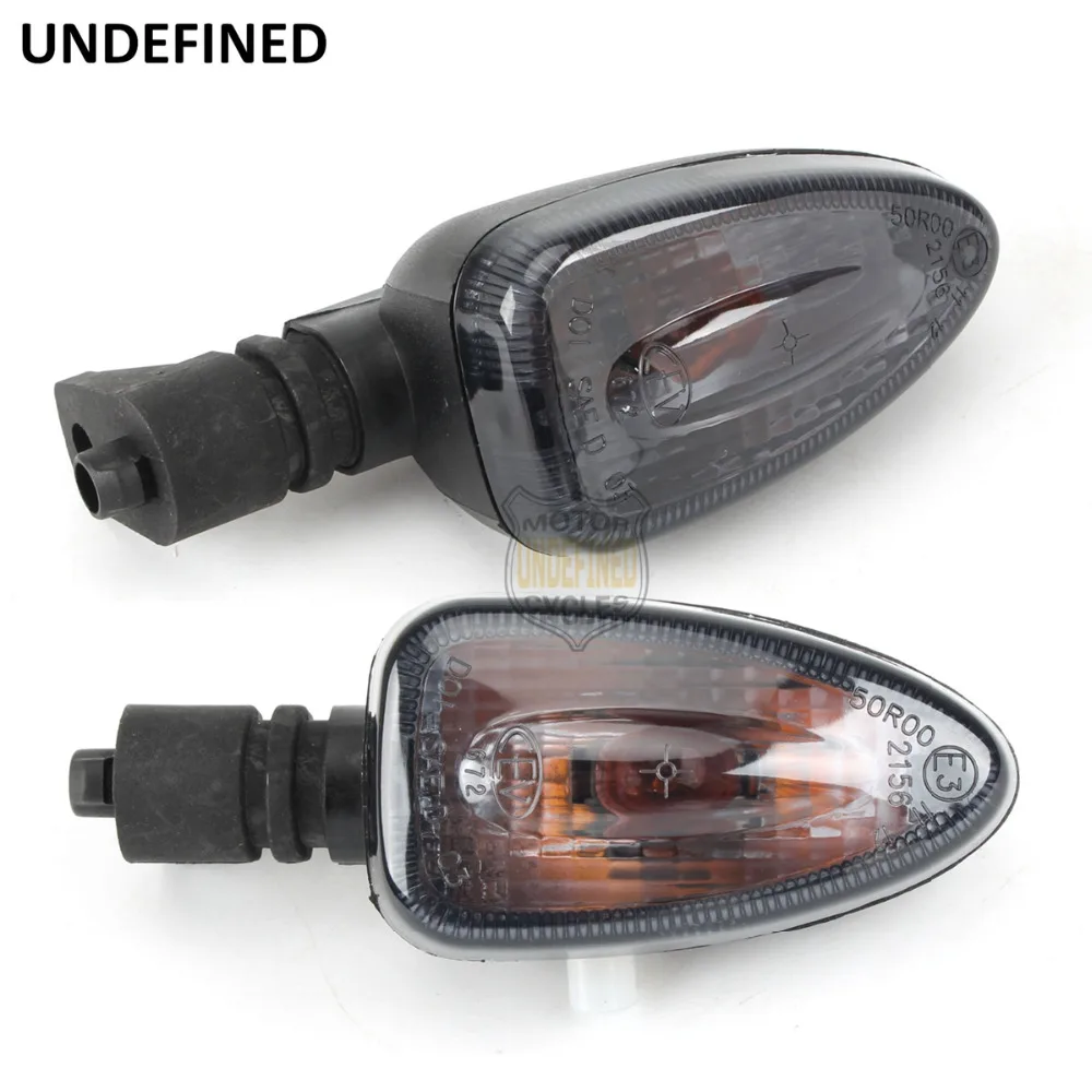 

Motorcycle Smoke Turn Signal Light Indicator Lamp For BMW F650GS F800GS 2008 2009-2012 UNDEFINED