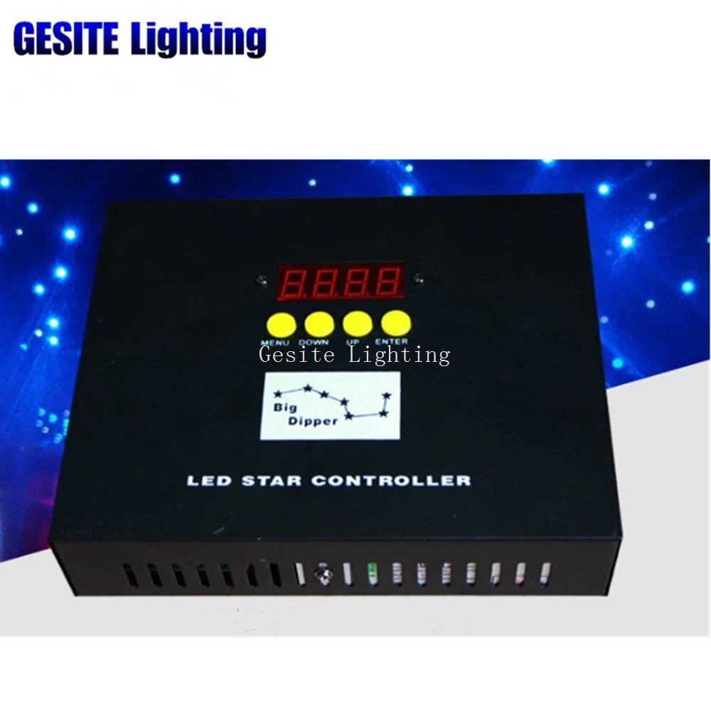 Led Star Curtain Controller LED Background Curtain Controller Led Star Cloth Controller