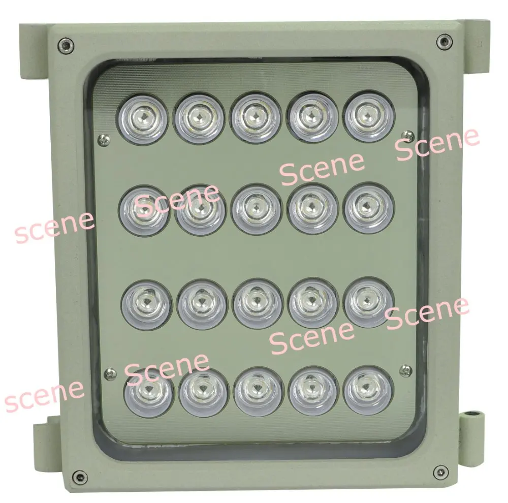 

850nm 740nm 940nm IR illuminator , Infrared Lamp, invisible IR light with Aluminum material & night vision light sources