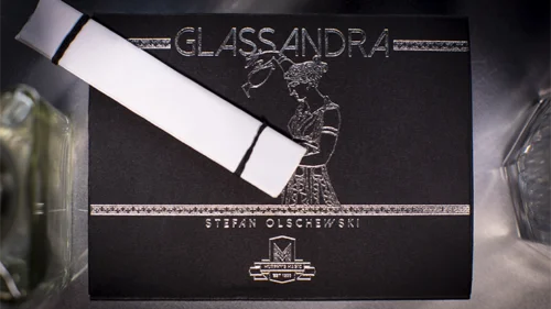 Glassandra (Gimmick and Online Instructions) By Stefan Olschewski Stage Magic Card Trick As Seen on Tv Mentalism Magic Props