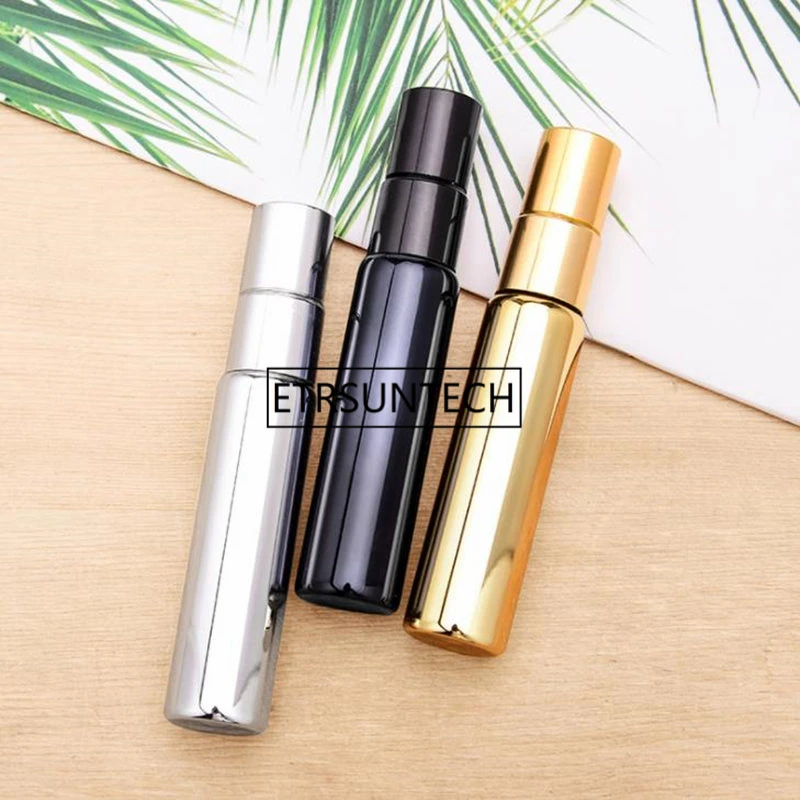 

10ml UV Perfume Sprayer Bottle Spray Pump Empty Perfume Bottle Makeup Container F1572