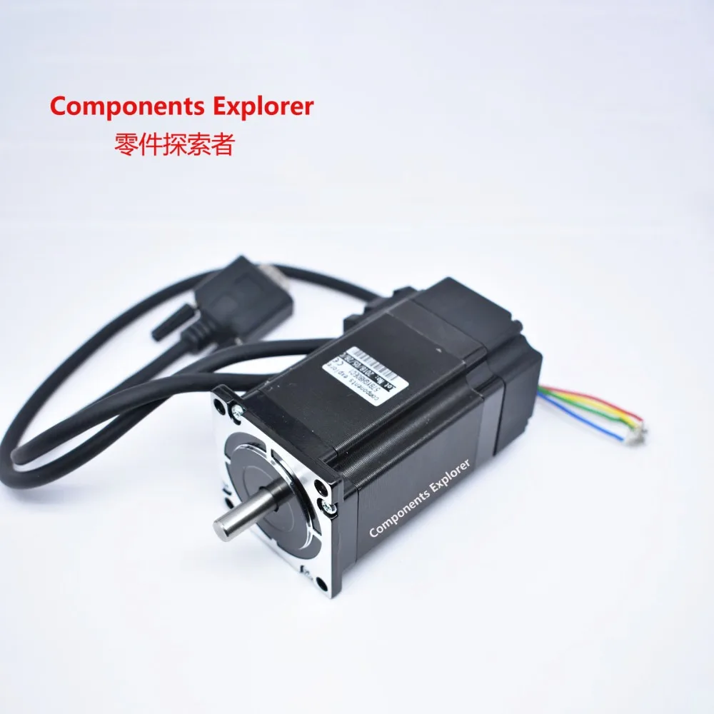 

NEMA23 57 closed loop stepping motor 57BYGH80EC1 torque 2N high speed stepper motor with 1000 line encoder