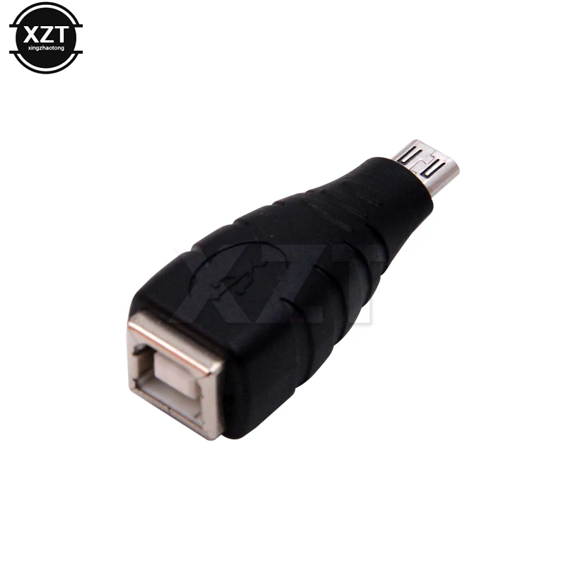 Newest Arrival Mini USB B type 5pin Micro USB type 5pin male to USB 2.0 B Type Female Printer Scanner Adapter