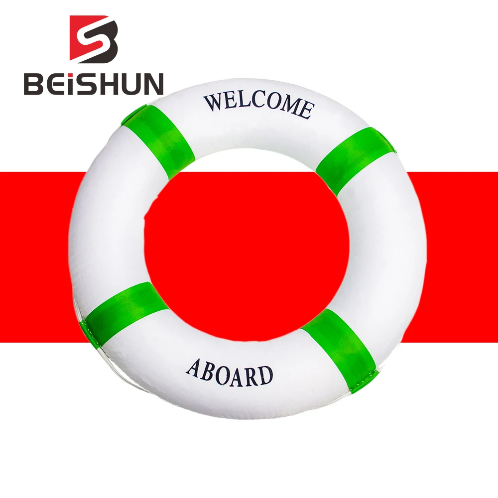 Professional Children Bubble Swimming Buoy Double Thickening Kids Float Ring Life-Saving Inflatable Water Buoy Pool life buoy