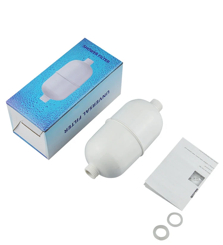 Hautpflege bad dusche filter/dusche SPA purifier/bad dusche kopf/bad Filter mit carbon & KDF zu wippe off chemische & schwermetalle