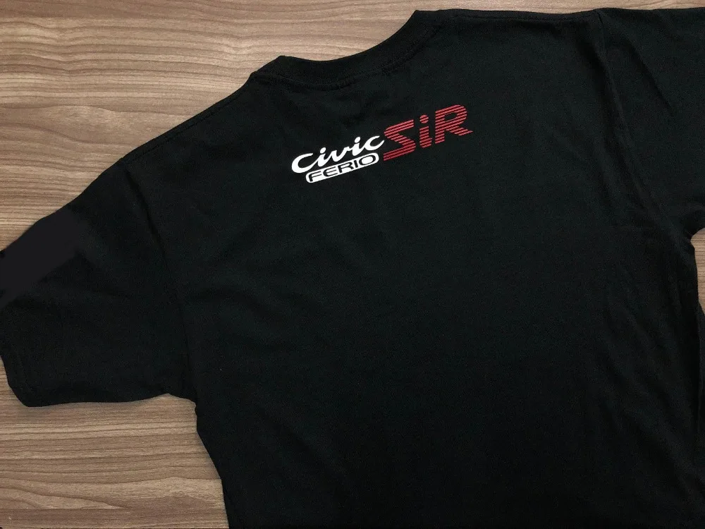 Classic Japanese Car Fans Civic Ferio Sir Eg9 T-Shirt 2019 New Short Sleeve Casual Top Tee 100% Cotton Tee Shirt