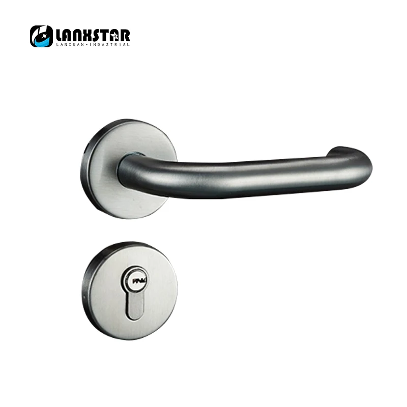 

Manufacturers Quality Stainless Steel Lock Indoor Mechanical Door Locks Featured Solid Material Door Mute Lockcore Split Lock