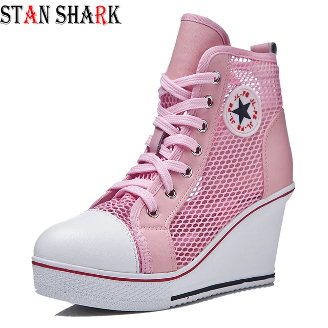 Orders wedges trainers