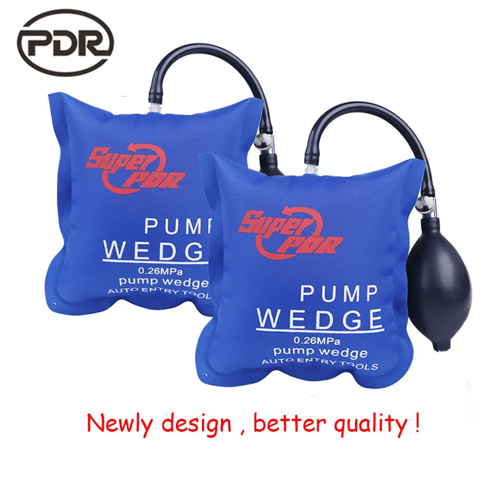PDR 10 pz fabbro forniture pompa cuneo fabbro strumenti Auto Air Wedge Airbag Lock Pick Set apri strumenti di apertura serratura Auto