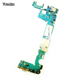 Ymitn Unlocked With Chips Mainboard For SAMSUNG Galaxy A7 2018 A730 A730F A8+ A730F/DS LTE Motherboard Flex cable Logic Boards