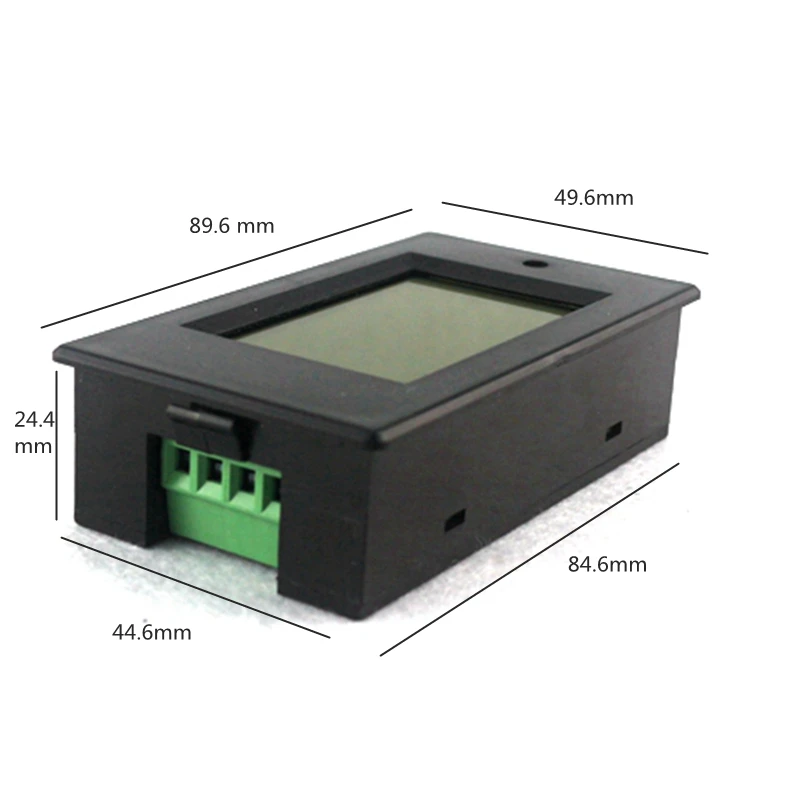 AC Multifunction Voltmeter Meter Energy Power Monitor AC 80-260/100A Volt Amp power tester Voltmeter Ammeter Current Transformer