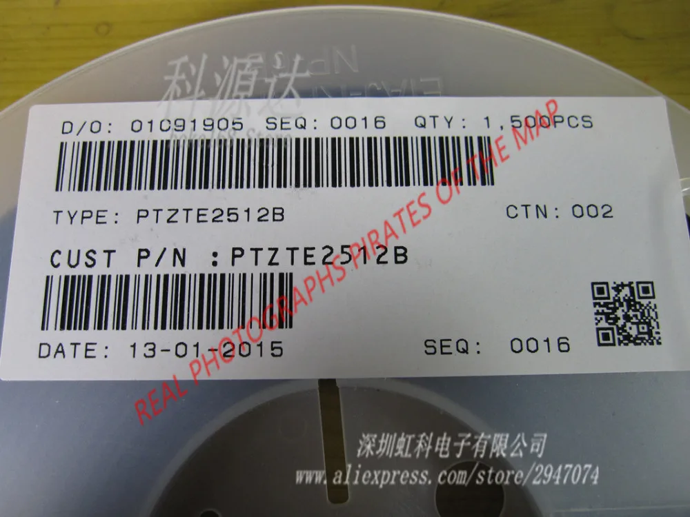 20pcs PTZTE2512B 12B DO-214 In Stock