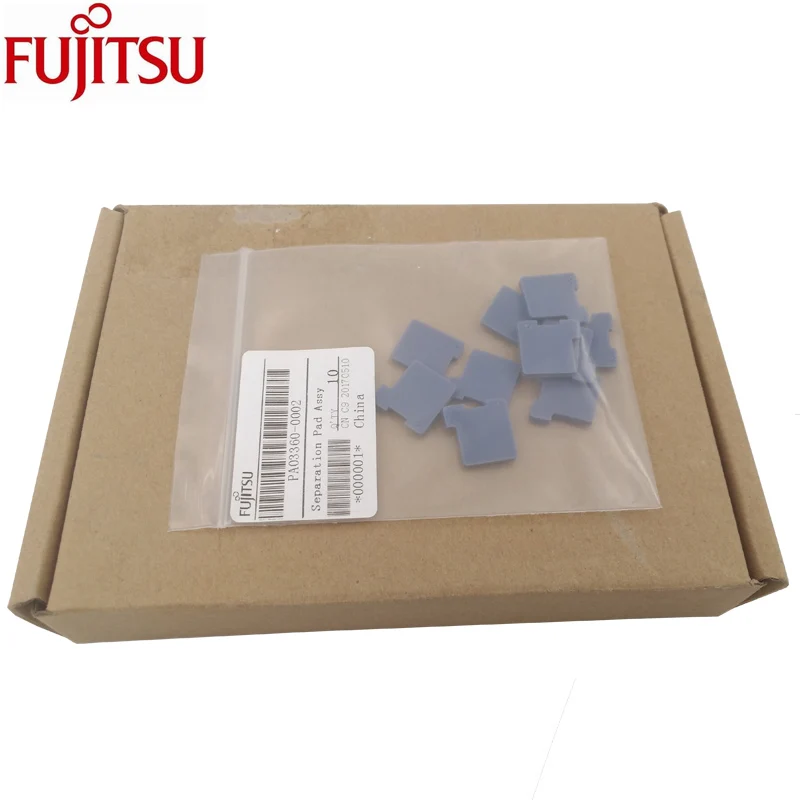 Pad Assembly Fujitsu Fi-5110C fi-5110EOX fi-5110EOX fi-5110EOXM S500 S500M S510 S510M fi-6110 N1800 S1500 S1500M PA03360-0002