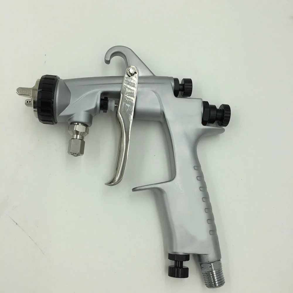 W-101 HVLP Spray Gun Stainless Steel Tube Pistola De Pintura Pneumatic Air Tools Paint Spray Gun For Mirror Paint SAT0001AB