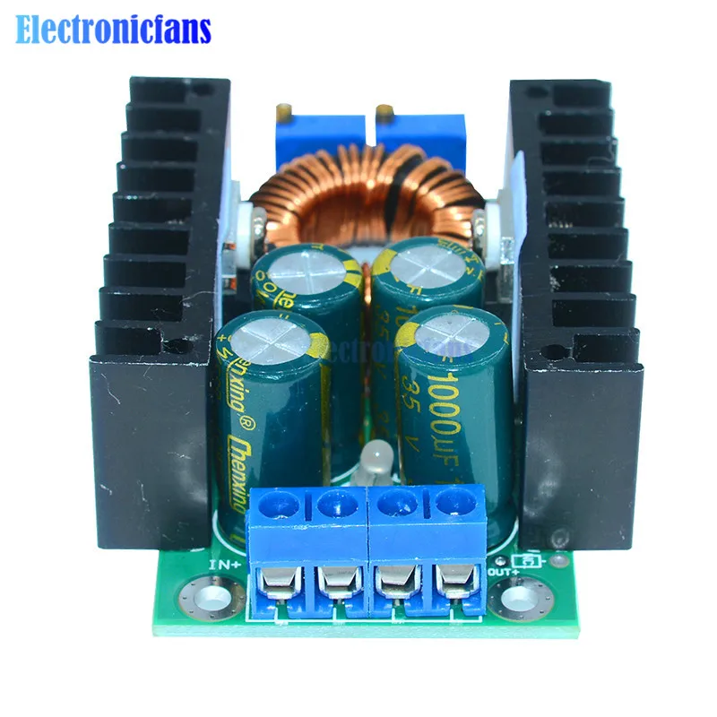 DC-DC 0.2- 9A 300W Step Down Buck Converter XL4016 Adjustable 5-40V To 1.2-35V Power Supply Module LED Driver for Arduino