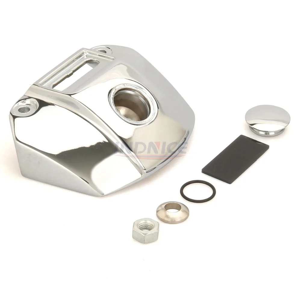 

Motorcycle Headlight chromed Mount Bracket cover for harley Sportster XL 883 1200 Models