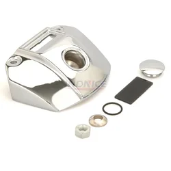 Motorcycle Headlight chromed Mount Bracket cover for harley Sportster XL 883 1200 Models