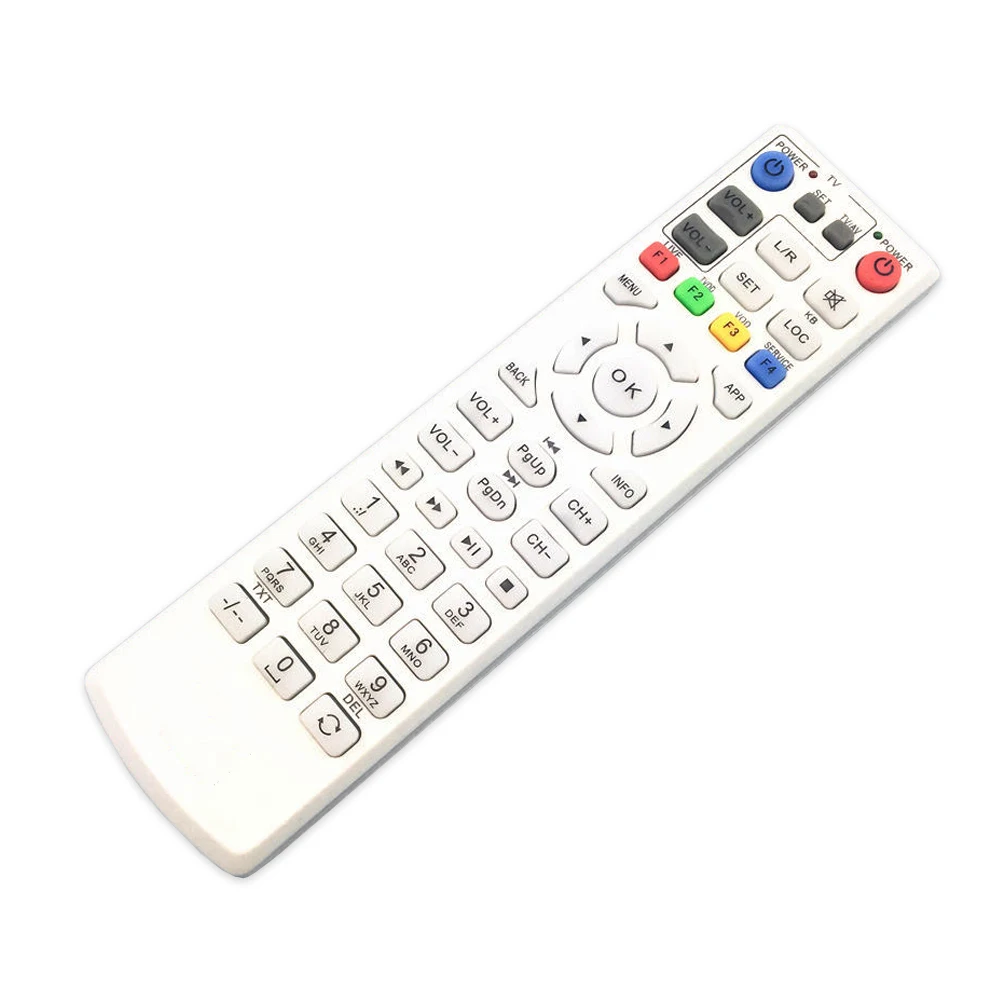 استخدام جهاز التحكم عن بعد لاستبدال وحدة تحكم مشغل Huawei TV mytv Box