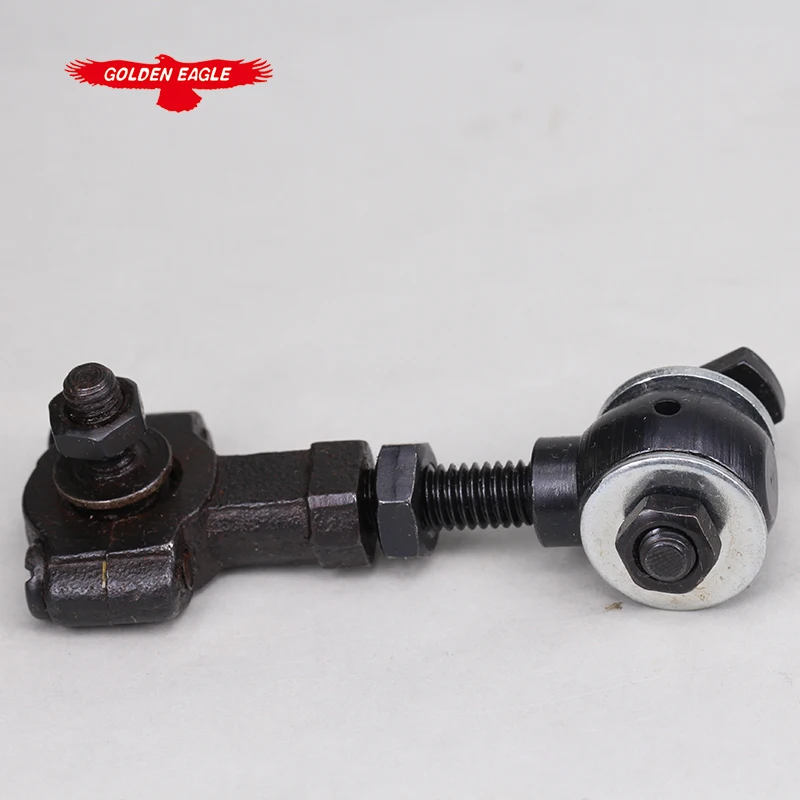 For SIRUBA VC008 Qingben multi-needle Machine Rubber Band Car Pull Material Ball Head Connecting Rod HE37 Component