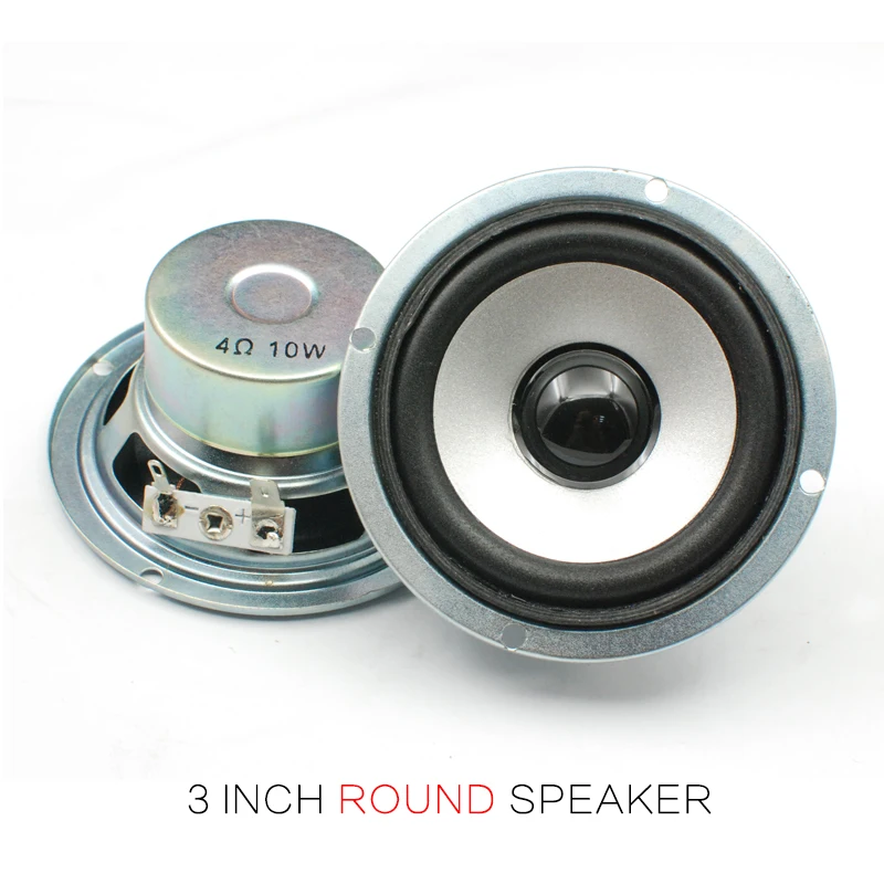CIRMECH 3 بوصة تردد كامل ايفي المتحدث antimagnetic المتكلم 1 قطعة