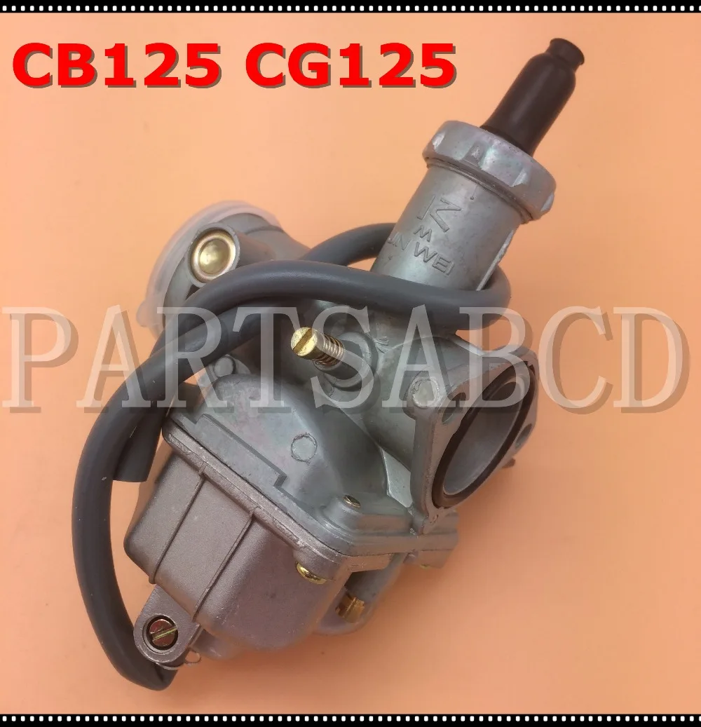 26MM Carburetor For Honda CB125 CB125S CG125 ATV Motorcycle Carb