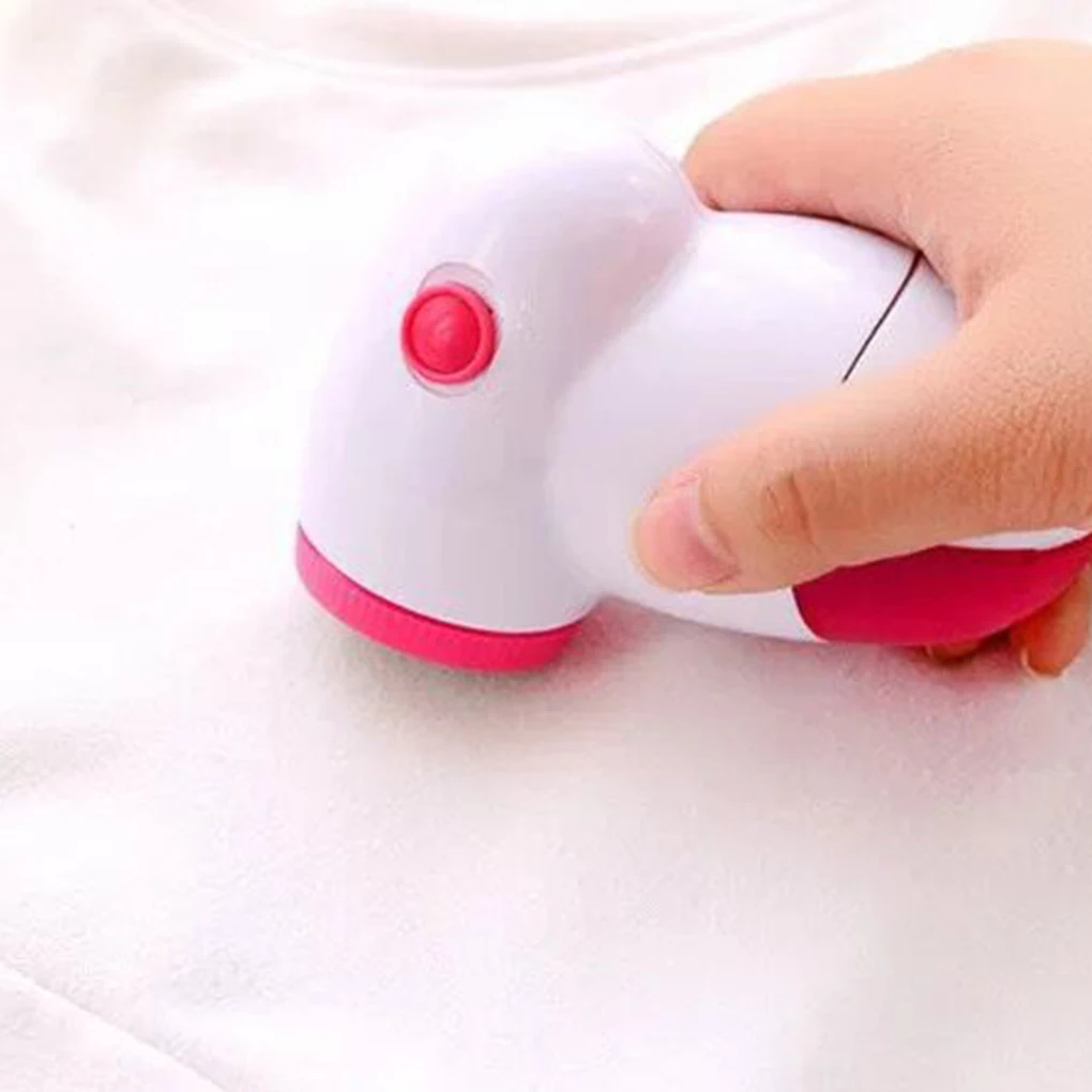 Mini Electric Sweater Shaver Portable Lint Pill Bobble Remover Fabric Fleece Curtains Clothes