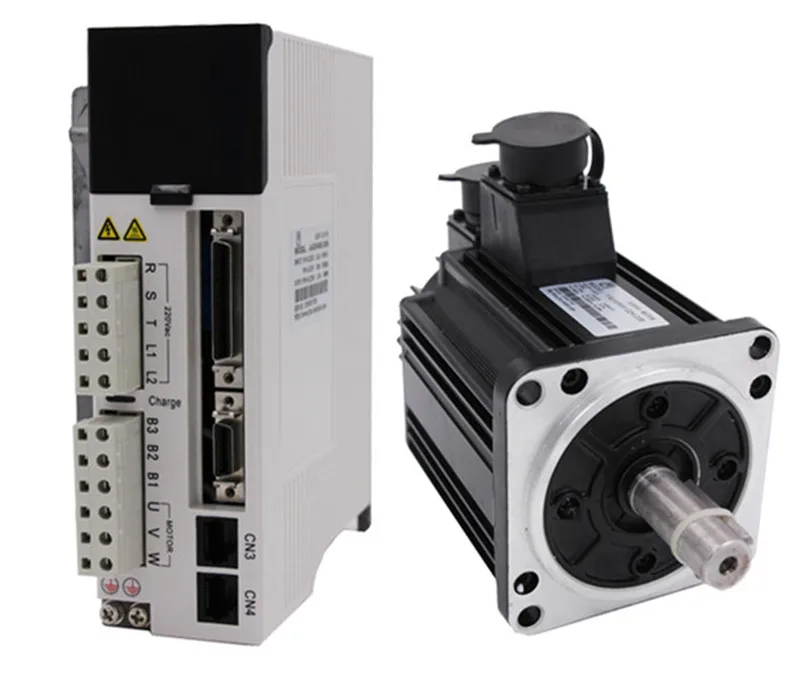 

1kw 1000w 110mm 4Nm 2500rpm AC Servo Motor&drive kit with 3m cable 17Bit 3 phase AC220V JMC 110JASM510225K-17BC+JASD15002-20B