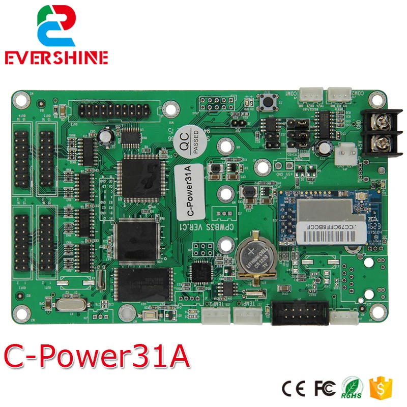 

C-Power31a Asynchronous video LED Screen controller WIFI Wireless/Support Indoor and Outdoor full color led module