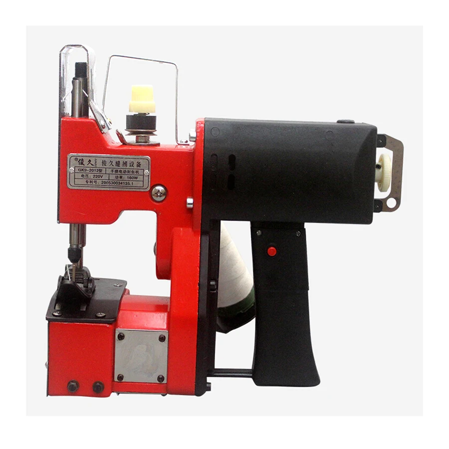 

1pc New style bag sewing machine, portable sack closer,compact&economical,220v, 50/60Hz,160W,10000rpm