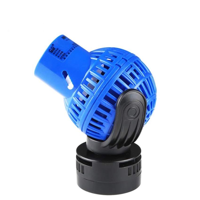 220-240V JVP Serials Wave Maker Pump with Magnet Fix For Coral Reef Tank 6/8/12/16W Water pump