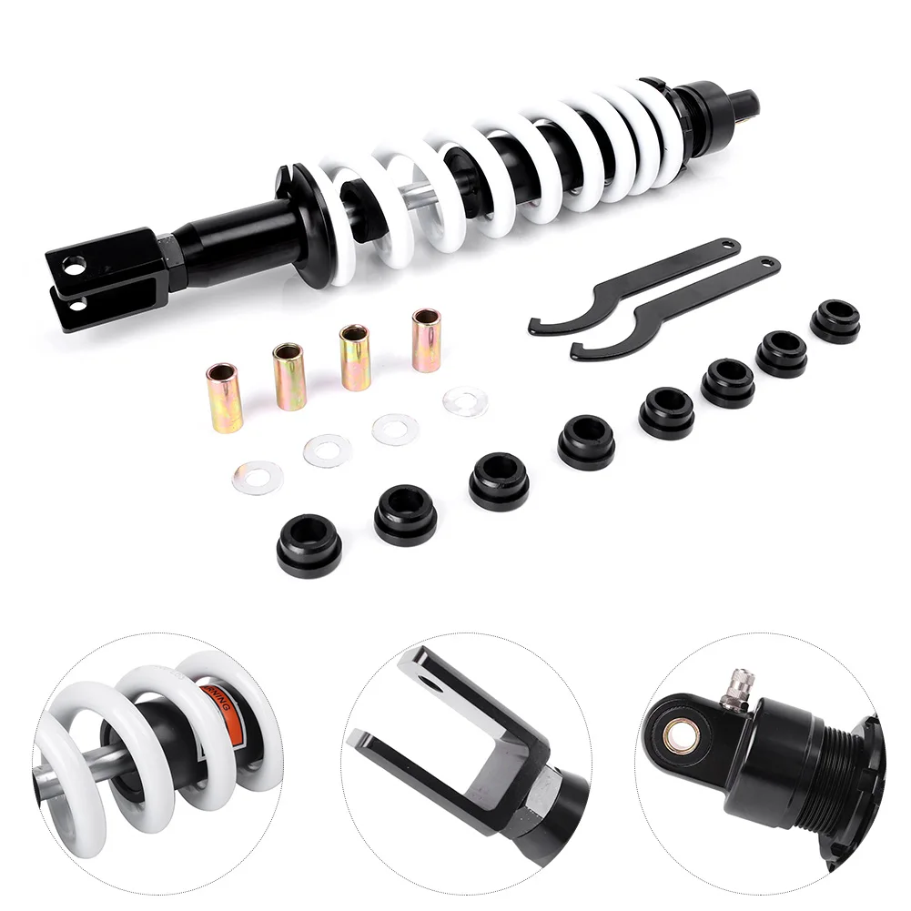 

1PC 430mm 17" Adjustable Rear Shock Absorber Suspension Motorcycle Dirt Bike ATV