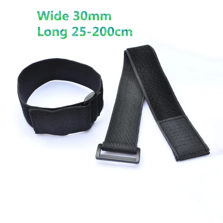 

1PCS/LOT Width 3cm YT684B Length 100-200cm Magic Hook and Loop Fastener Tape Elastic Bandages Staylace Waistband Dropshipping