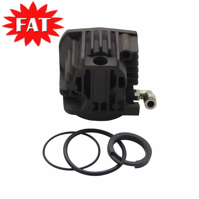 Air Compressor Pump Cylinder+Piston Ring+Air Valve For Volkswagen Touareg For Porsche Cayenne 7L0698007D 7L0616007A 7L8616006D