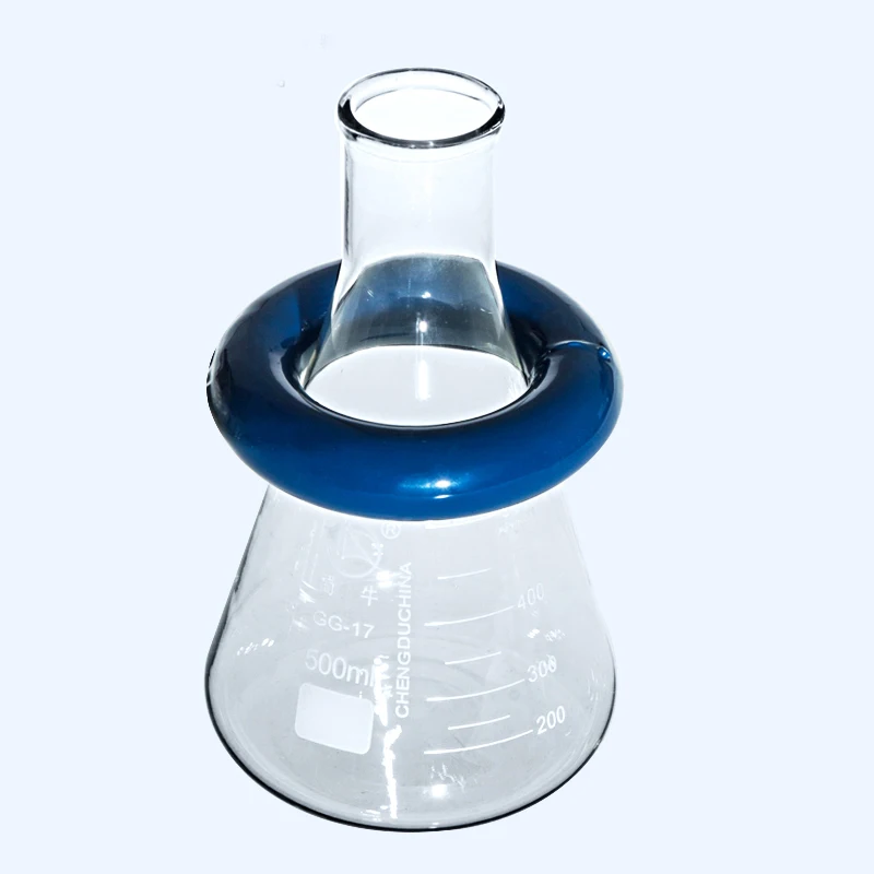 4 pieces/set Conical flask dispenseradditional weight circular Erlenmeyer flask Weighing ring  cast iron (plastic surface)