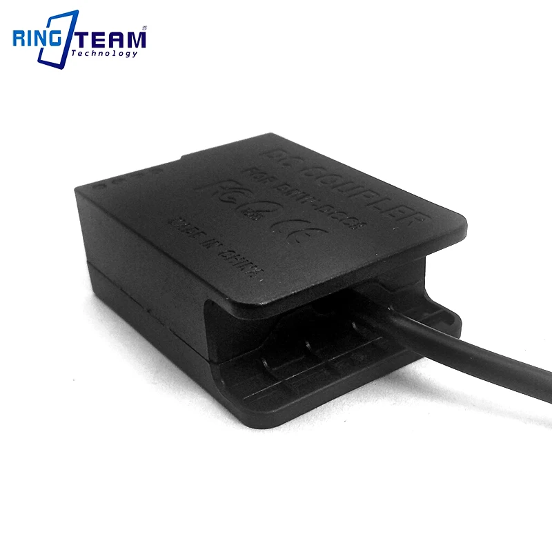 DC5525 Enrolada DMW-DCC8 DCC8 Acoplador DC para Panasonic Lumix DMC FZ2500 FZ2000 FZ1000 FZ200 FZ300 G5 G6 G7 GX8 G80 G81 G85 Câmeras