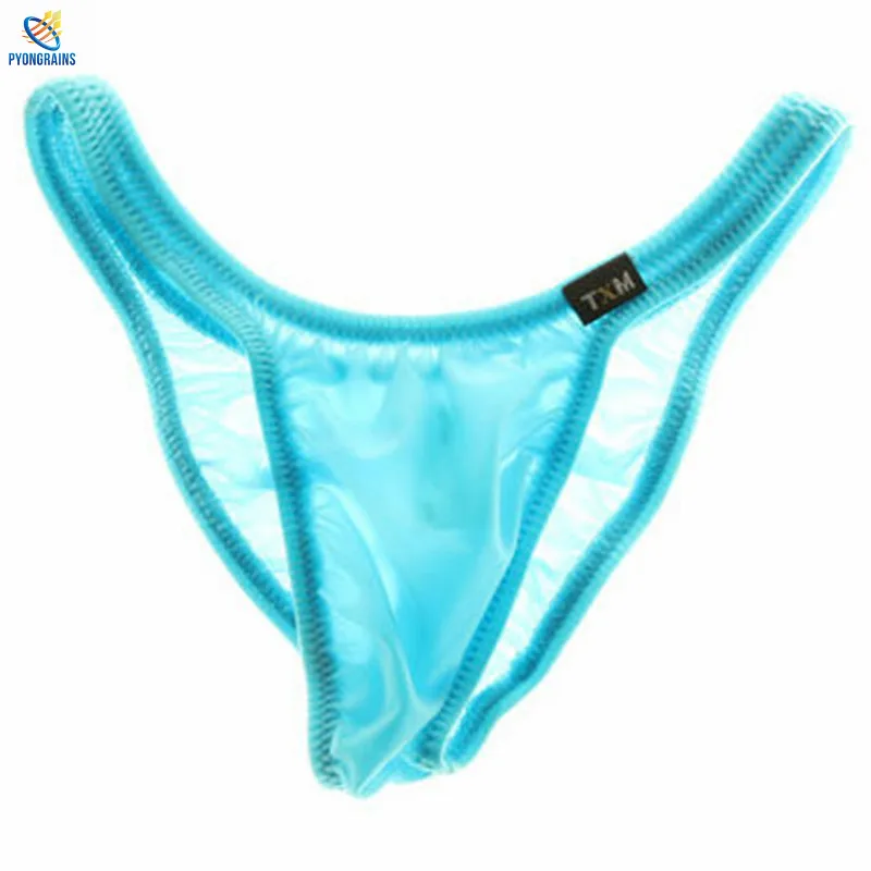 

2016 New Mens Underwear Briefs TM Men Mini Sexy Men Underwear Men Slip Jockstraps Manview Low Waist Cueca Gay Mens Bikini Briefs