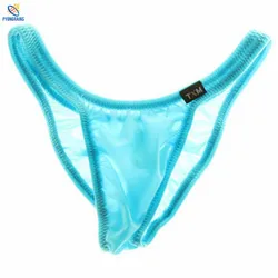 2016 New Mens Underwear Briefs TM Men Mini Sexy Men Underwear Men Slip Jockstraps Manview Low Waist Cueca Gay Mens Bikini Briefs