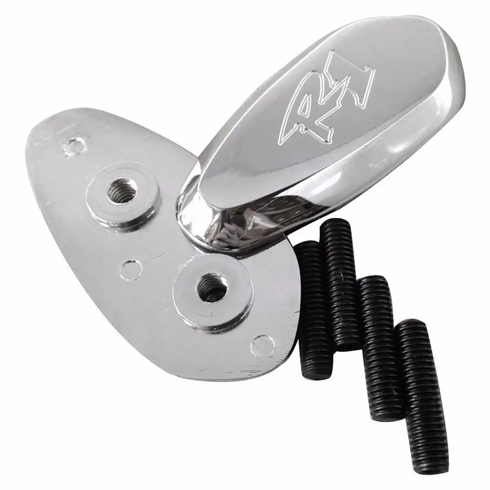 Motorcycle accessories CNC Aluminium R1 Mirror Base Plates for Yamaha YZF R1 YZF-R1 2000-2008