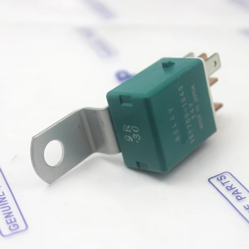 

SINOCMP 24V Relay 7861-74-5100 для Komatsu WA200-3 PC200-8 PC-8 PC300-8