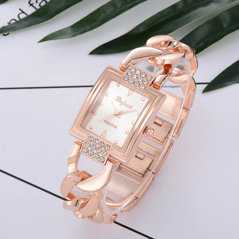 montre femme lvpai Women\'s Watches Luxury Gold Bracelet Watch Women Watches Ladies Watch Clock reloj mujer relogio feminino