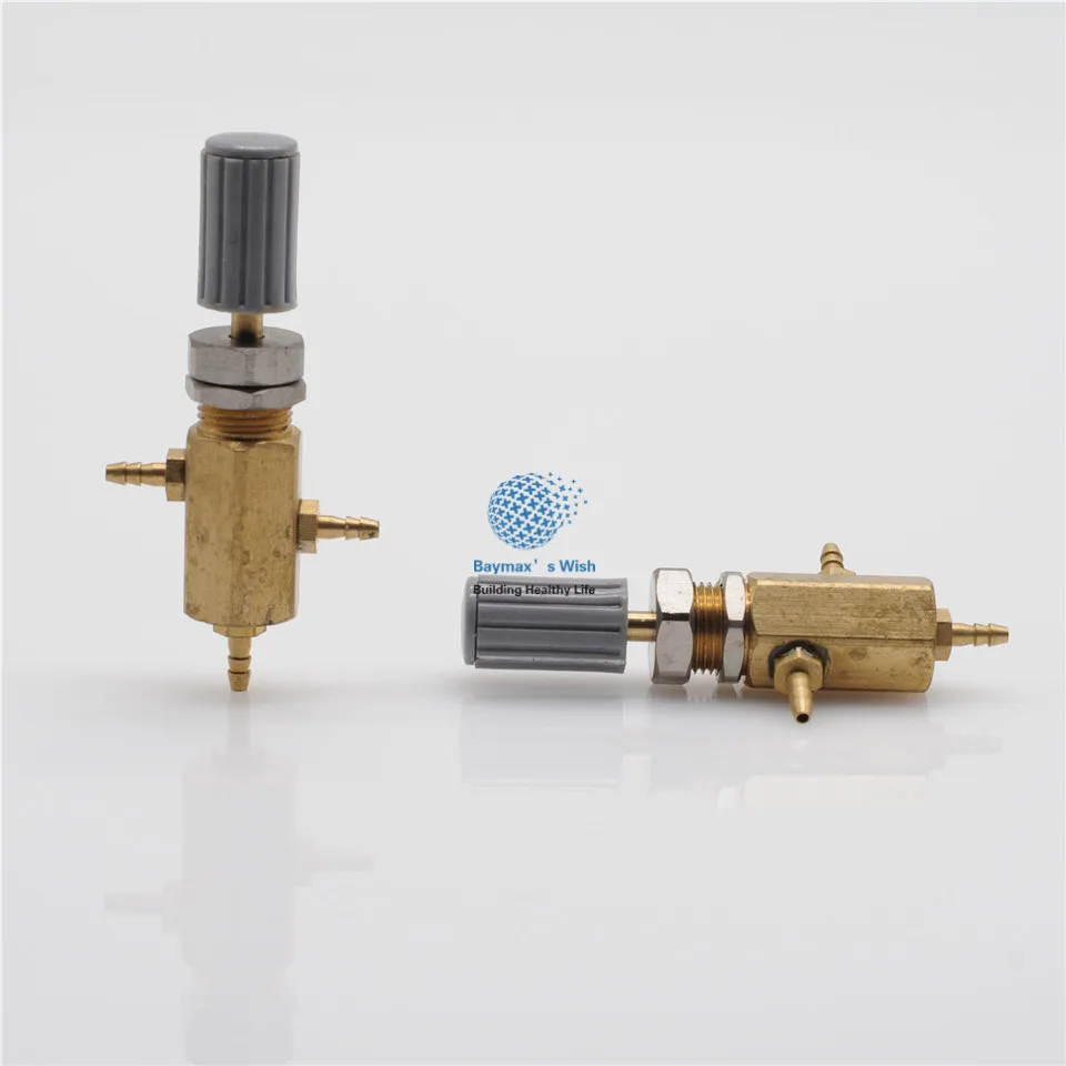 2Pcs Dentist Water Exchange Valve CX75 knob-style/Dial type JY