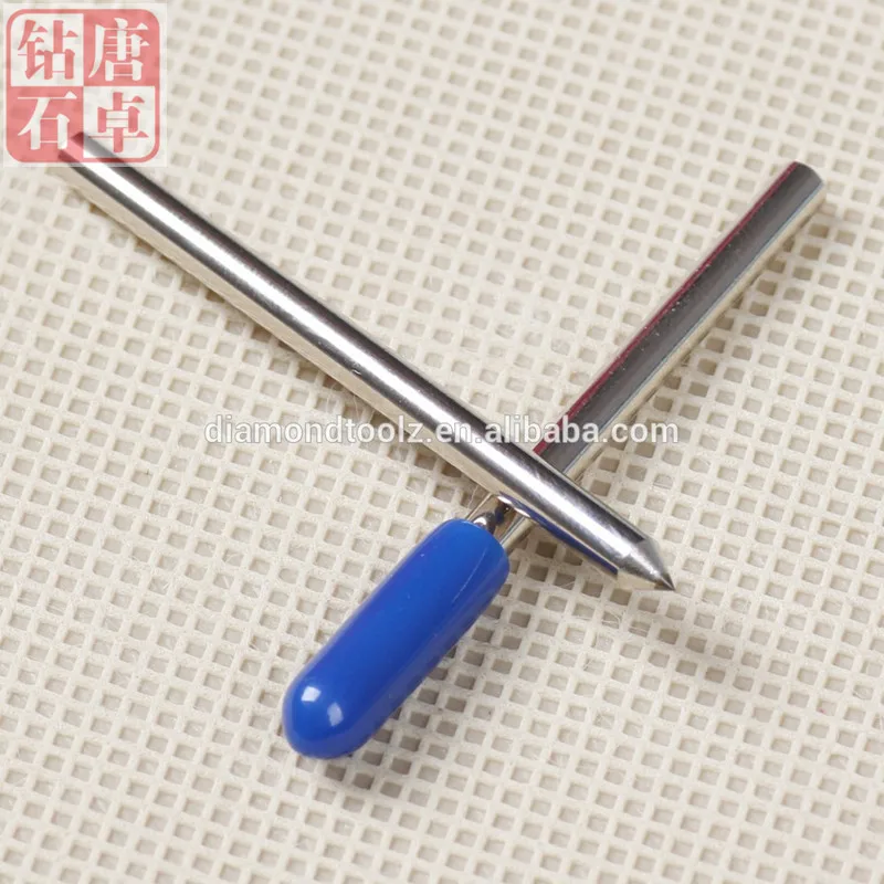 2pcs/lot Dimond Engraving Tools Diamond  Engraver Drag Bit with 90 degree Dia 3.175mm for Engraving Metal Glass Stone Glod