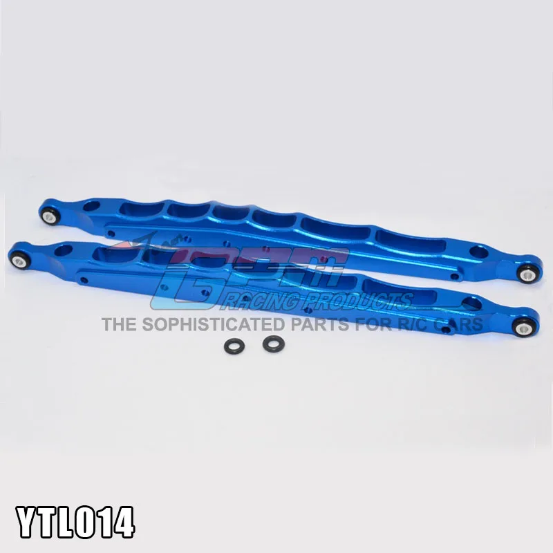 Axial Racing Yeti XL YETI XL 90032 Aluminium Rear Lower Chassis Link Parts (AX31014) - 1pr set - GPM YTL014  [YTL014]