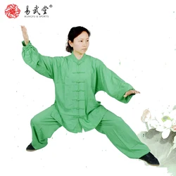 98% Cotton Martial Arts Tai Chi Uniform Kung Fu Clothing Chinese Wushu Taiji Outfit for Training And Competition