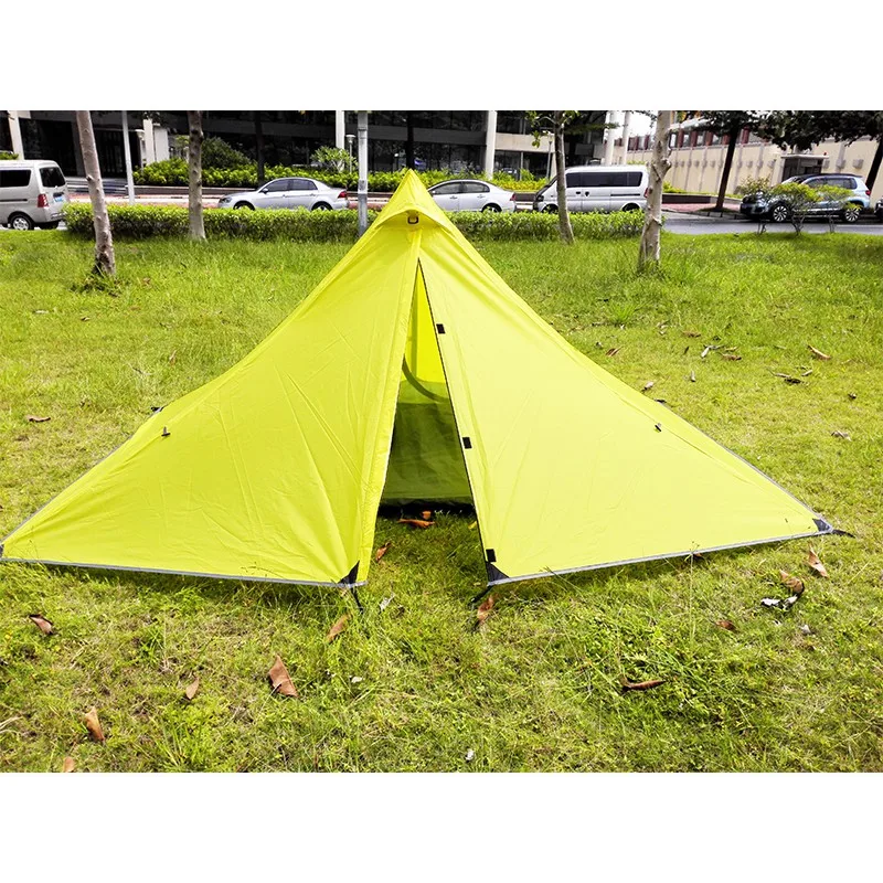 72 Gramm 125 cm 3F Lanshan2 Carbon Fiber Ultralight Pyramid Zelt Double A Zelt Gerade Zeltstange – Detail 9