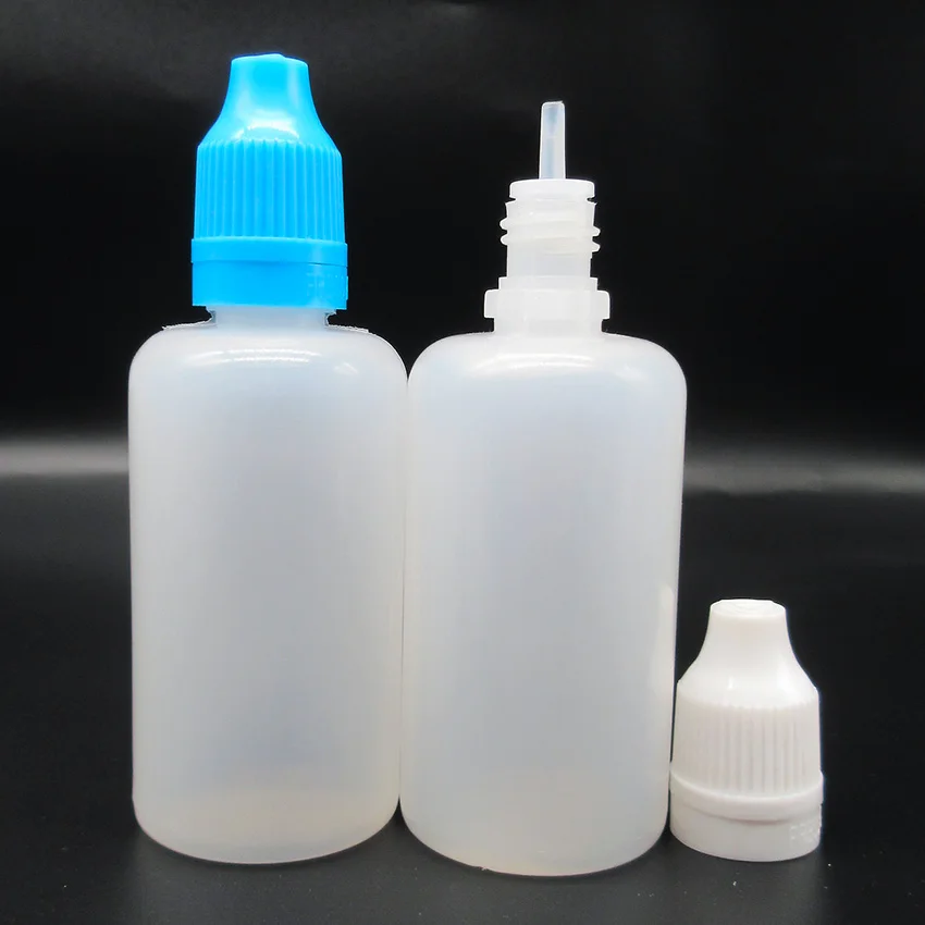 plastic squeezable 50ml dropper bottle,stamp ink package,oil bottle with safty cap sealing 20 pcs/lot