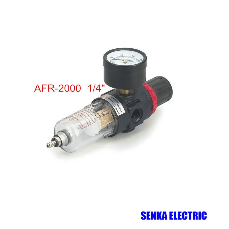 

AFR2000 Pneumatic Regulator Gas Pressure Reducing Valve Oil-water Separator Filter