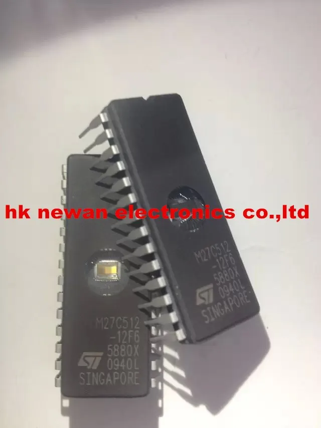 Free Shipping 5pcs/lot M27C512-10F1 M27C512-12F1 M27C512-12F3 -12F6 -15F1 -15F3 -70F1 -90F6 M27C512-15XF1 27C512 M27C512